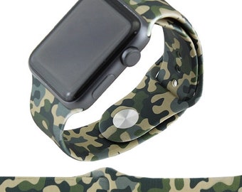 Camo Apple Watch - Etsy