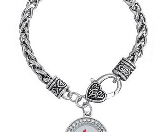 St. Louis Cardinals Charm, Bracelet, Earrings or Necklace