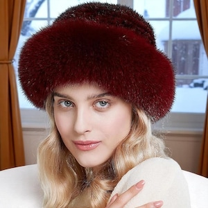 Russian Fluffy Hat - Etsy display picture 2