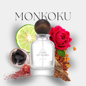 Oasis of Arabia Extrait de Parfum || MonKoku Dupe Twin Fragrance Twin