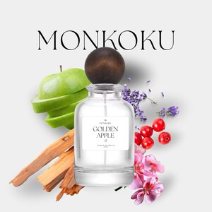 Estratto di profumo di mela dorata || MonKoku Dupe Twin Fragrance Twin
