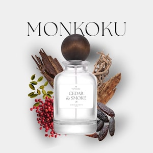 Estratto di profumo Cedar & Smoke || MonKoku Dupe Twin Fragrance Twin