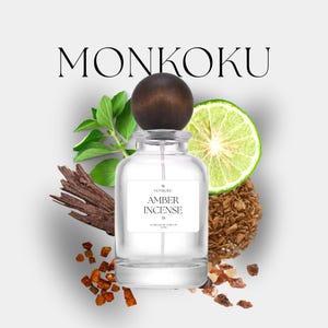 Estratto di profumo di incenso ambrato || MonKoku Dupe Twin Fragrance Twin