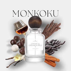 Estratto di profumo di spezie al cognac e cannella || MonKoku