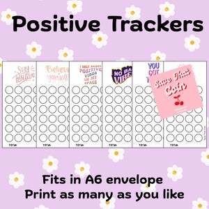 Positive mini savings challenge set 1