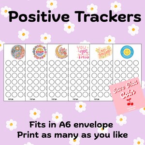 Positive mini savings challenge set 2
