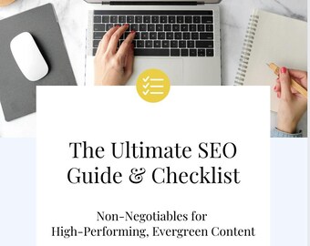 Der ultimative simsalaSEO Ratgeber & Checkliste