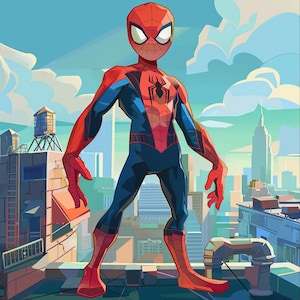 Superhero Coloring Book PDF – 50 Comic-Style Printable Pages for All Ages – Marvel-Inspired Fun!