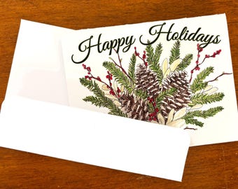 Holiday Greeting Cards - to print