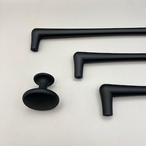 Black Cabinet Handles, Cabinet Knobs for Kitchens, Drawer & Cabinet Pulls, Dresser Knobs, Cabinet and Hardware