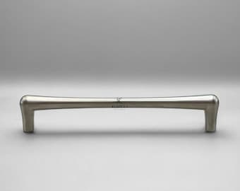 Uchwyt do szafki ze stali nierdzewnej szczotkowanej, nowoczesny sprzęt kuchenny