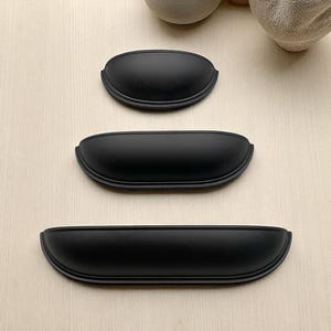 Black, Cabinet Handles, Cabinet Knobs for Kitchens, Drawer & Cabinet Pulls, Dresser Knobs, Cabinet and Hardware, Black