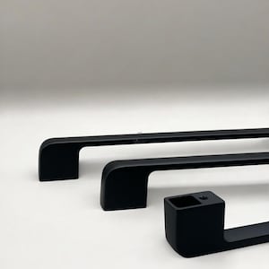 Arel, Black, Cabinet Handles, Cabinet Knobs for Kitchens, Drawer & Cabinet Pulls, Dresser Knobs, Cabinet and Hardware, Black