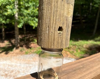 Handmade Carpenter Bee Trap