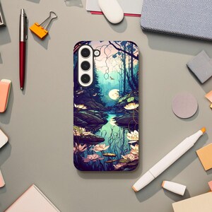 Midnight Fairy Pool Tough Case - Samsung
