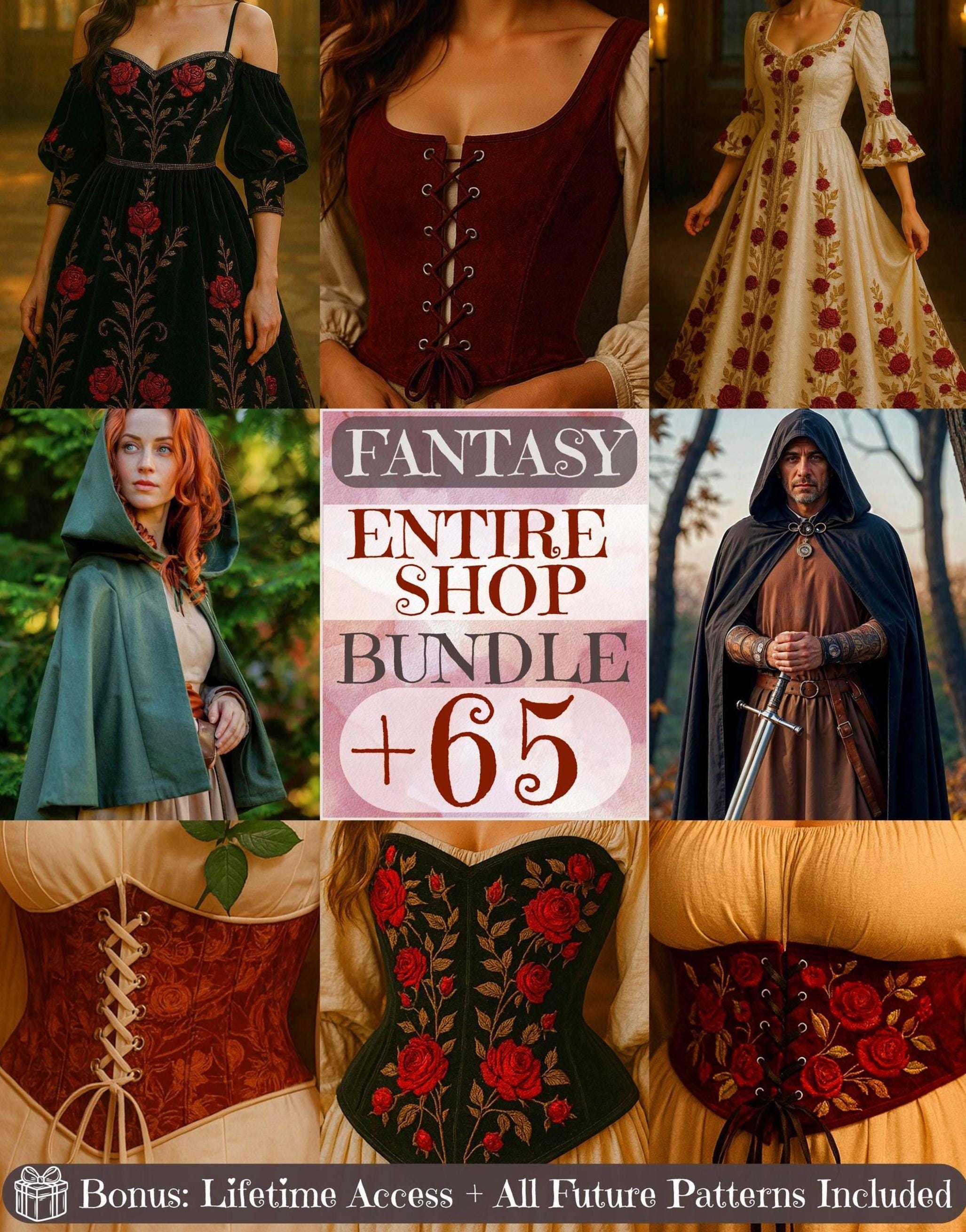 Renaissance dress pattern Italia