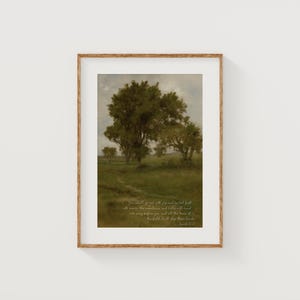Isaiah 55:12 Christian Wall Art – Scripture Digital Download | Trees of ...