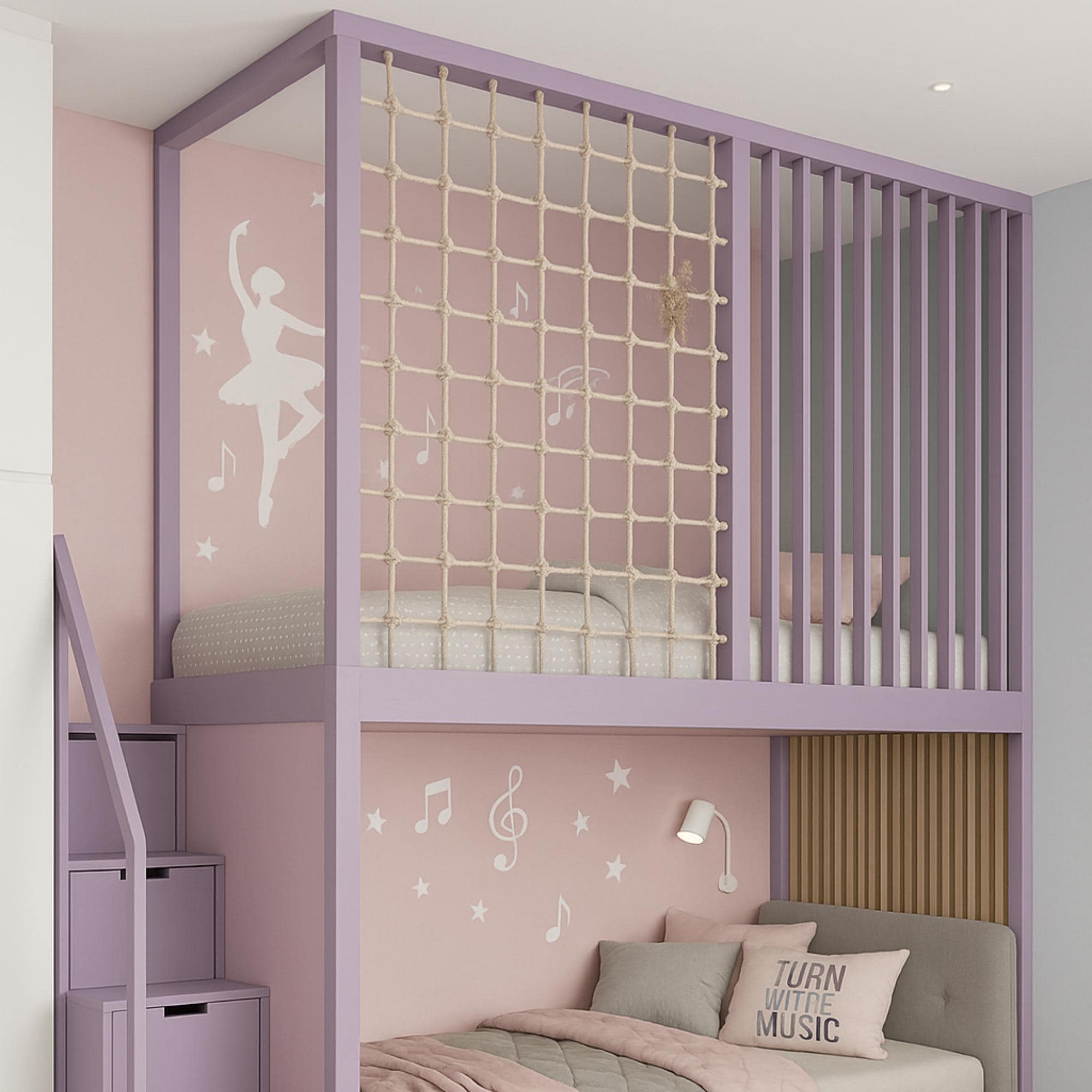 Castle Loft Bed - Etsy, image size:2000x2000