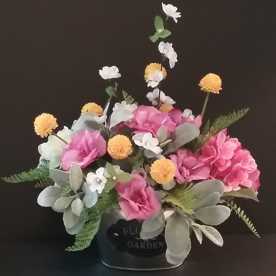 Flower Arrangement Dinging Table Centerpiece Kitchen Table Centerpiece