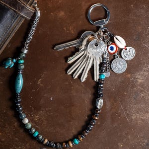 Chain Wallet Evil eye