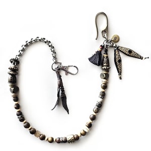 Carteras de cadena Tiger Stone