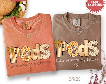 Comfort Colors® Pediatric Nurse Sweatshirt, Pediatrician Gift Idea, Peds Nurse Sweatshirt, PICU Nurse Appreciation, Pediatric Nurse Shirt
