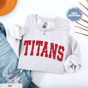 Custom School Mascot Sweatshirt, Team Mascot Name Sweatshirt, School Logo Shirt, Custom Name Gifts For Back To School, School Mascot Shirt