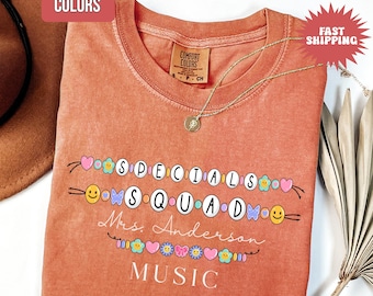 Personalized Specials Teacher Shirt, Specials Squad Shirt, Specials Shirt, Specials Class, Custom Teacher T-shirt, Back to School Gift
