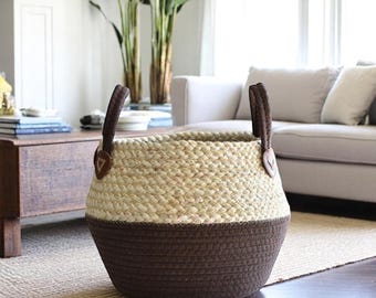 Cesto Portaoggetti In Corda Di Cotone A Forma Di Mucca, Intrecciato, Per Giocattoli, Biancheria, Decorazione Cameretta Bambini, Cotone Naturale