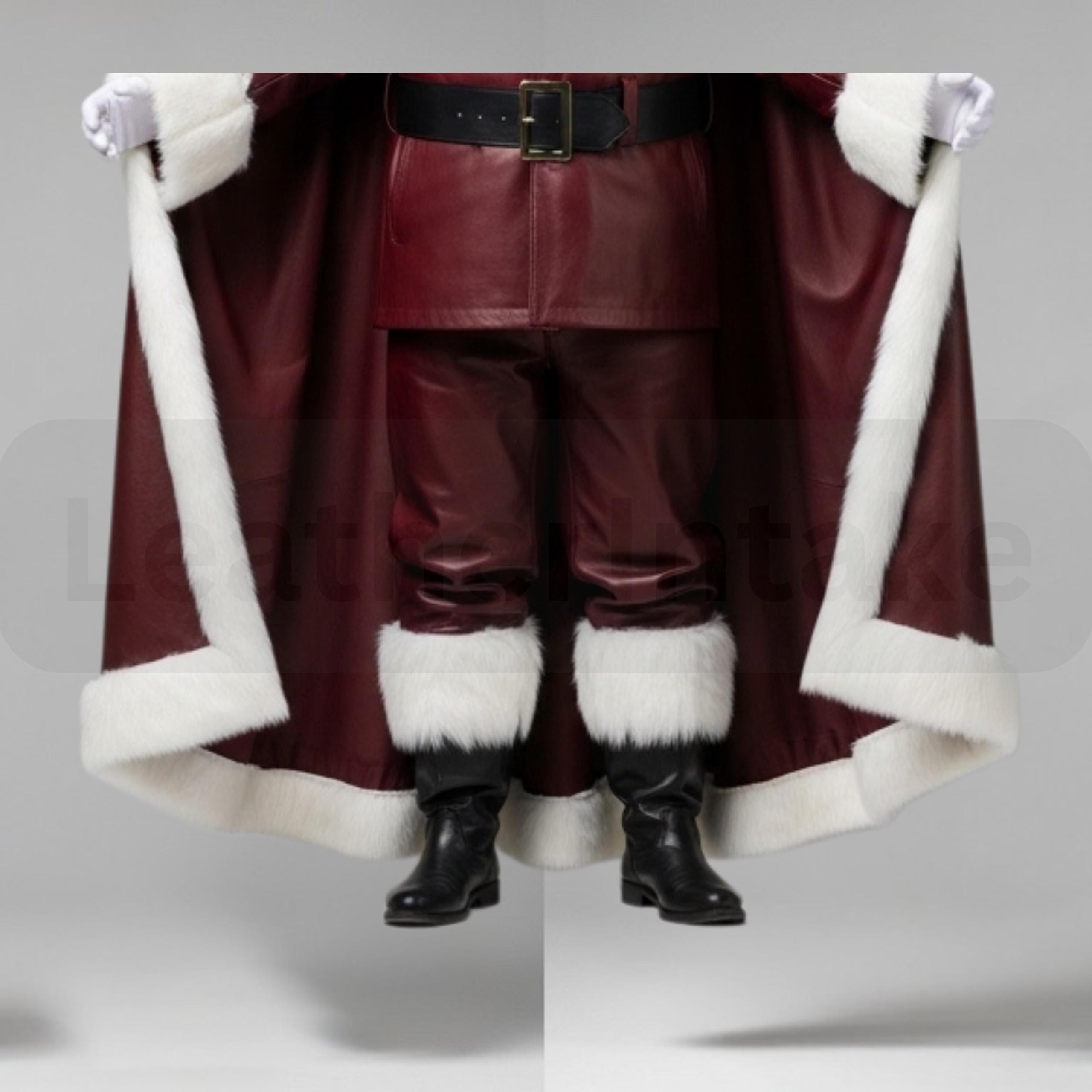 chinese dress ladies Leather Santa Boot / Professional Santa Boots / Wide Calf / Wide Width XL (14-15) EEE / Professional Santa Boot main image 0