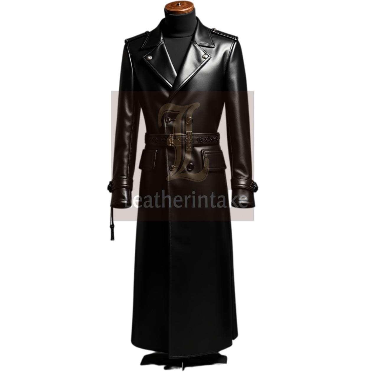 ジャケット・アウター Crocodile trench coat Women Shiny Crocodile Print Pu Leather Trench Coat For Belt
