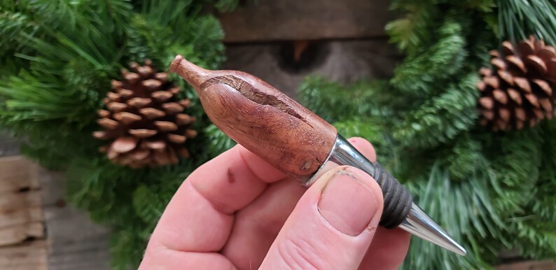 100/% Recycled Wine Bottle Stopper made from retired Opus 1 California grapevine Free Shipping!!