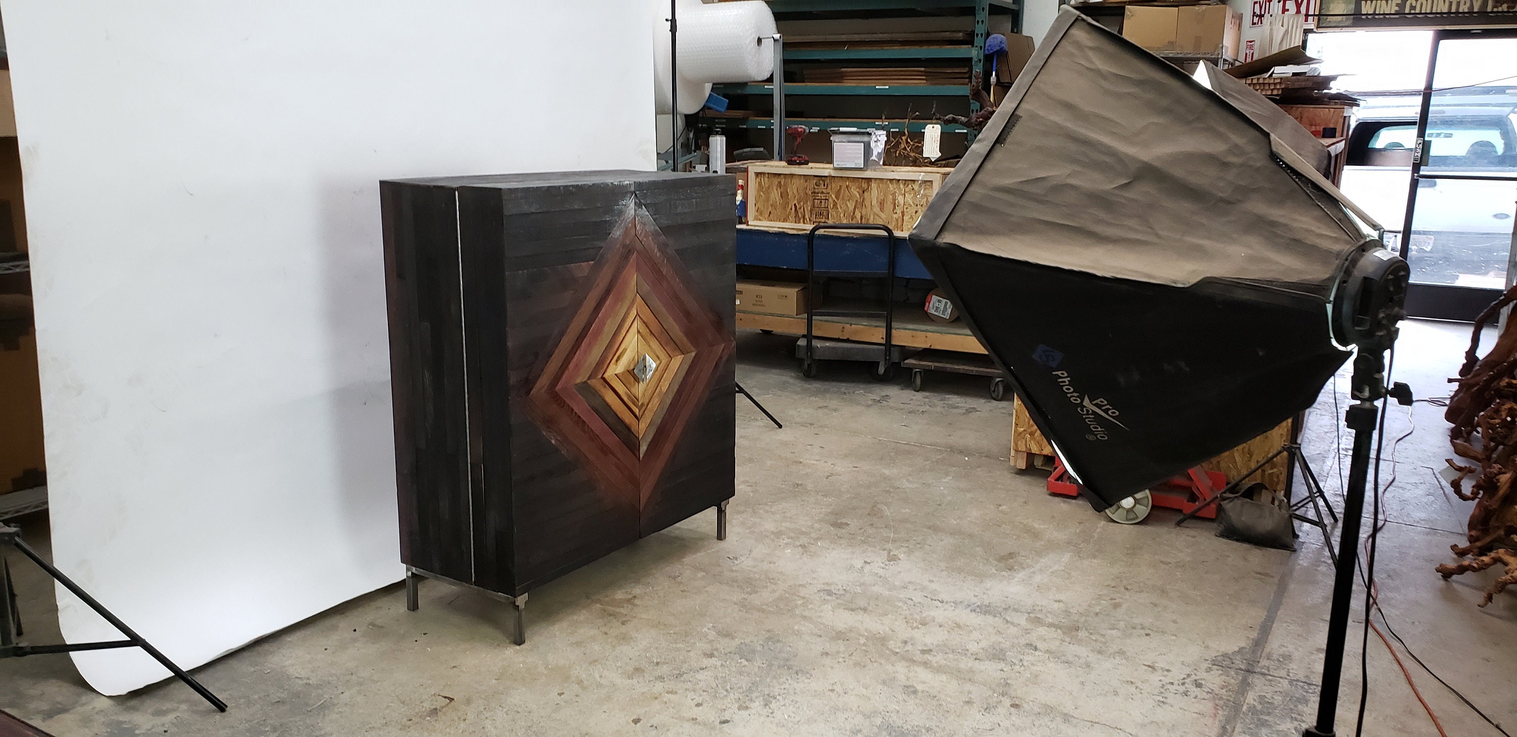 Gabinete de licores personalizado / Bar hecho de barriles de | Etsy