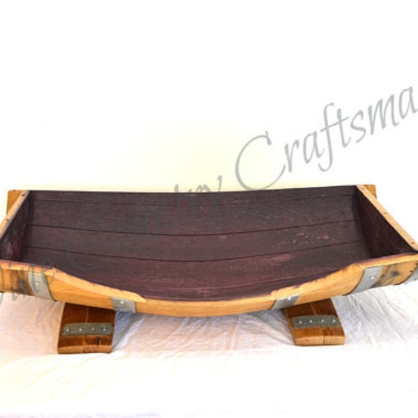 Wine Barrel Pet Bed - Somni - Made from retired California wine barrels. 100% Recycled!