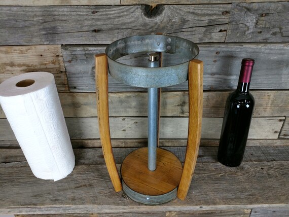 Grapevine Wall Mount Paper Towel Holder