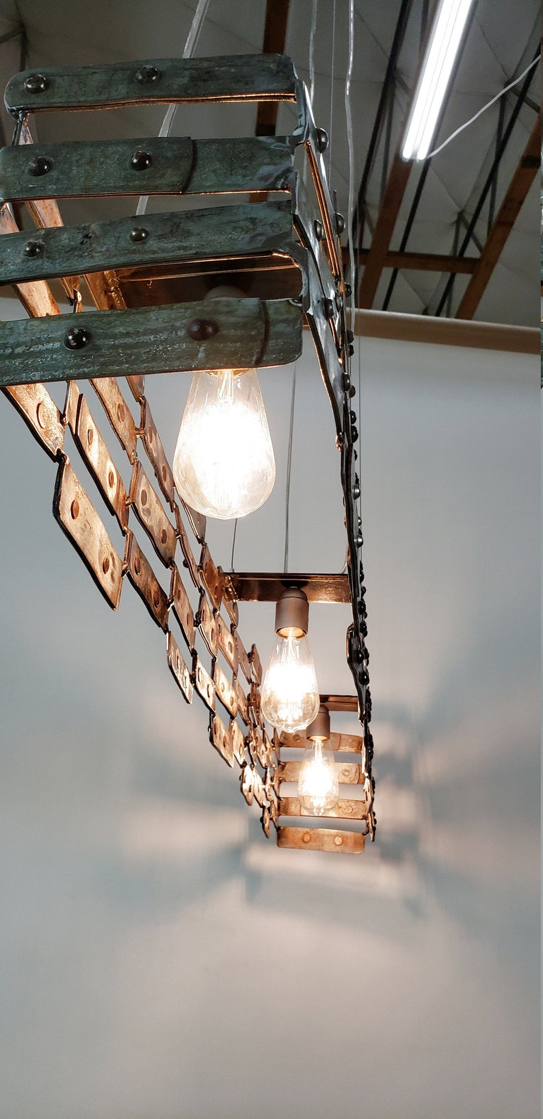 Wine Barrel Ring Chandelier Veza Island Made From Retired Etsy