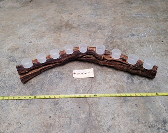 Grapevine Candle Holder 100121-5 Made from retired Justin Winery Cabernet California grapevines 100% Recycled!