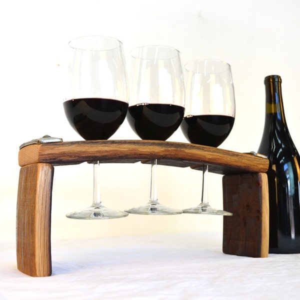Wine Flight Holder Etsy