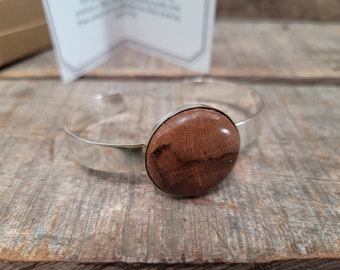 Old Vine Grapevine Open Cuff Bracelet made from retired Camus Cabernet grapevines  100121-9 Ready to ship!