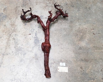 Grape Vine Art From Domaine Carneros made from retired Napa Pinot Noir grapevine 100% Recycled + Ready to Ship!  0133