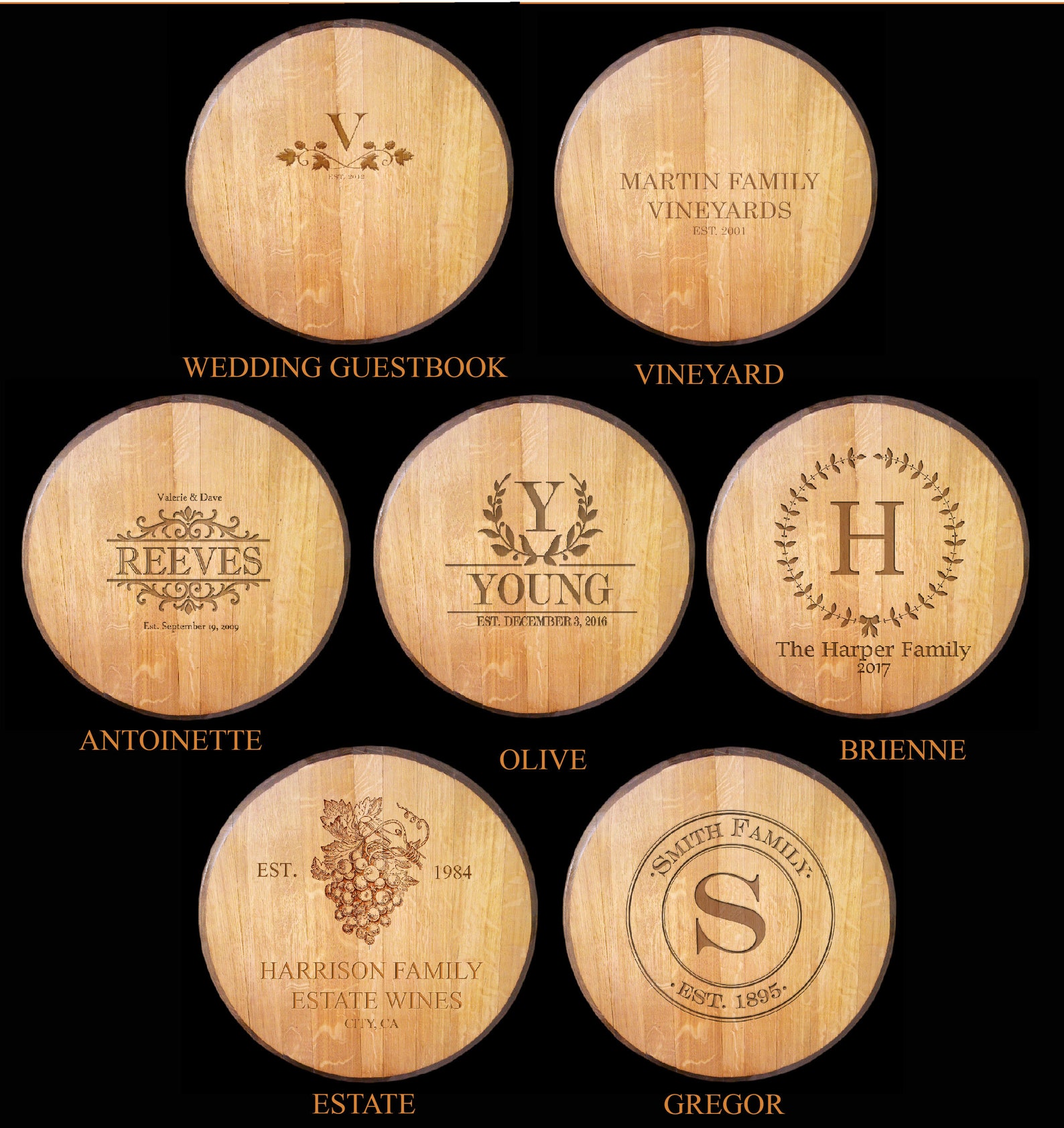 Wall Mounted Wine Barrel Cork Display Kala Hecho de Etsy