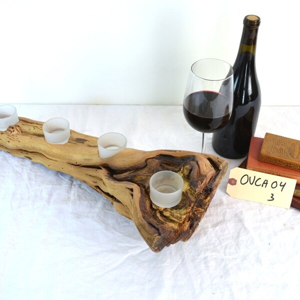 Old Vine Grapevine Candle Holder - 100% recycled and organic - From Napa Valley