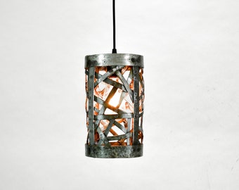 Wine Barrel Pendant Light - Valiina - Made from retired Napa wine barrel rings 100%. Recycled!