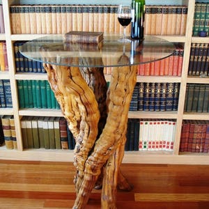 Old Vine Grapevine Pub or Tasting Table Optima Made from retired CA grapevines. 100% Recycled image 8