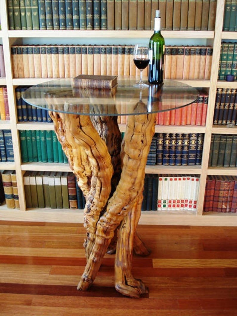 Old Vine Grapevine Pub or Tasting Table Optima Made from retired CA grapevines. 100% Recycled image 8