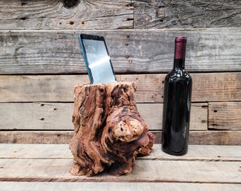 Opus 1 Cabernet Grapevine Charging Dock / Station - 100% Recycled + Ready to Ship!! 111922-18