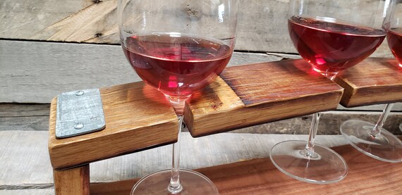 Barrel Stave Wine Flight