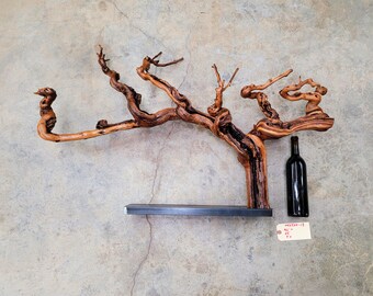 RARE Schramsberg Winery Pinot Noir Grapevine Vine Art - 100% Recycled + Ready to Ship! 042724-13