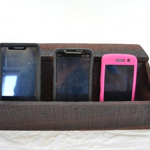 Wine Barrel Charging Station - Hemlock - Made from retired California wine barrels. 100% Recycled!