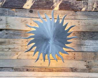 Sun Wine Barrel Wall Ceiling Light - Jua - Made from retired CA wine barrels. 100% Recycled!